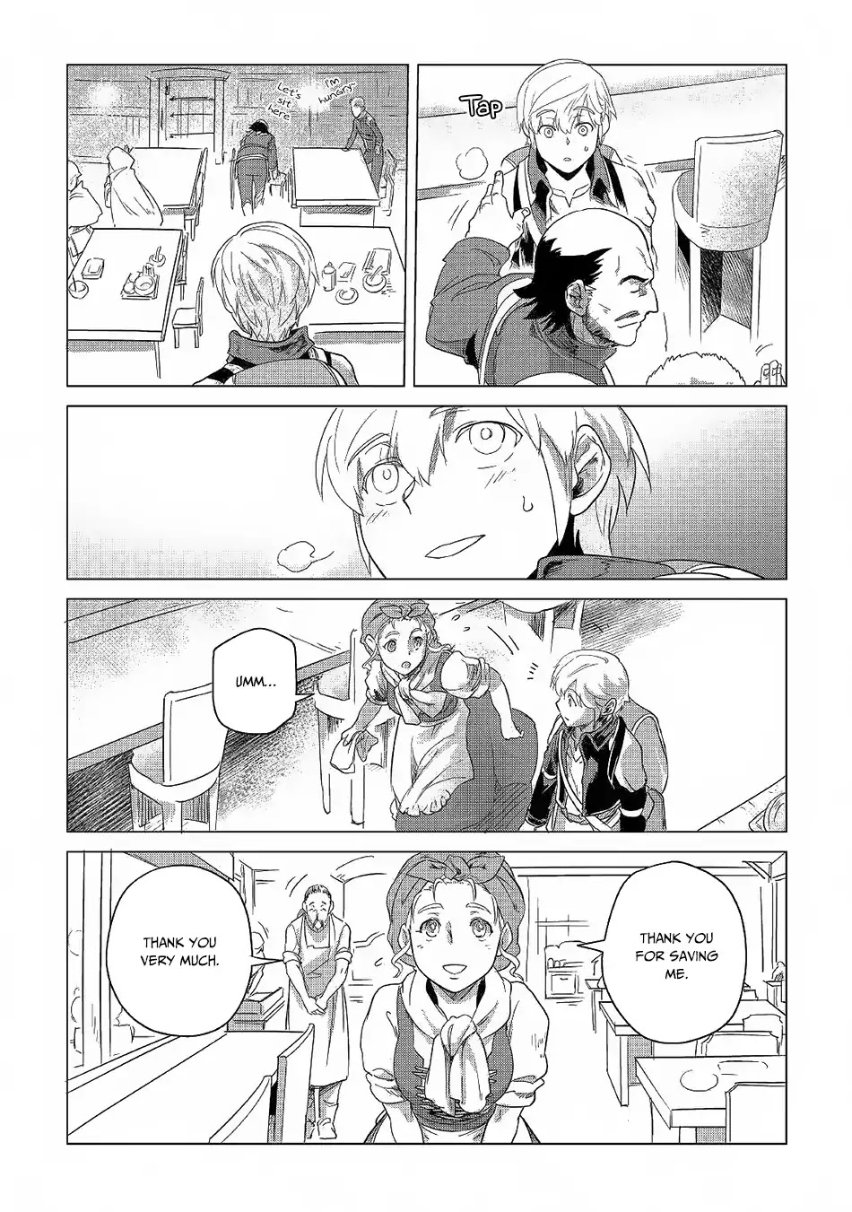 Mofumofu to Isekai Slow Life o Mezashimasu! Chapter 5 page 39 - Chapter 5: The Fluffiness Meets the Town