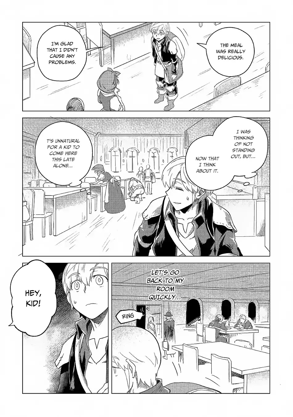 Mofumofu to Isekai Slow Life o Mezashimasu! Chapter 5 page 40 - Chapter 5: The Fluffiness Meets the Town
