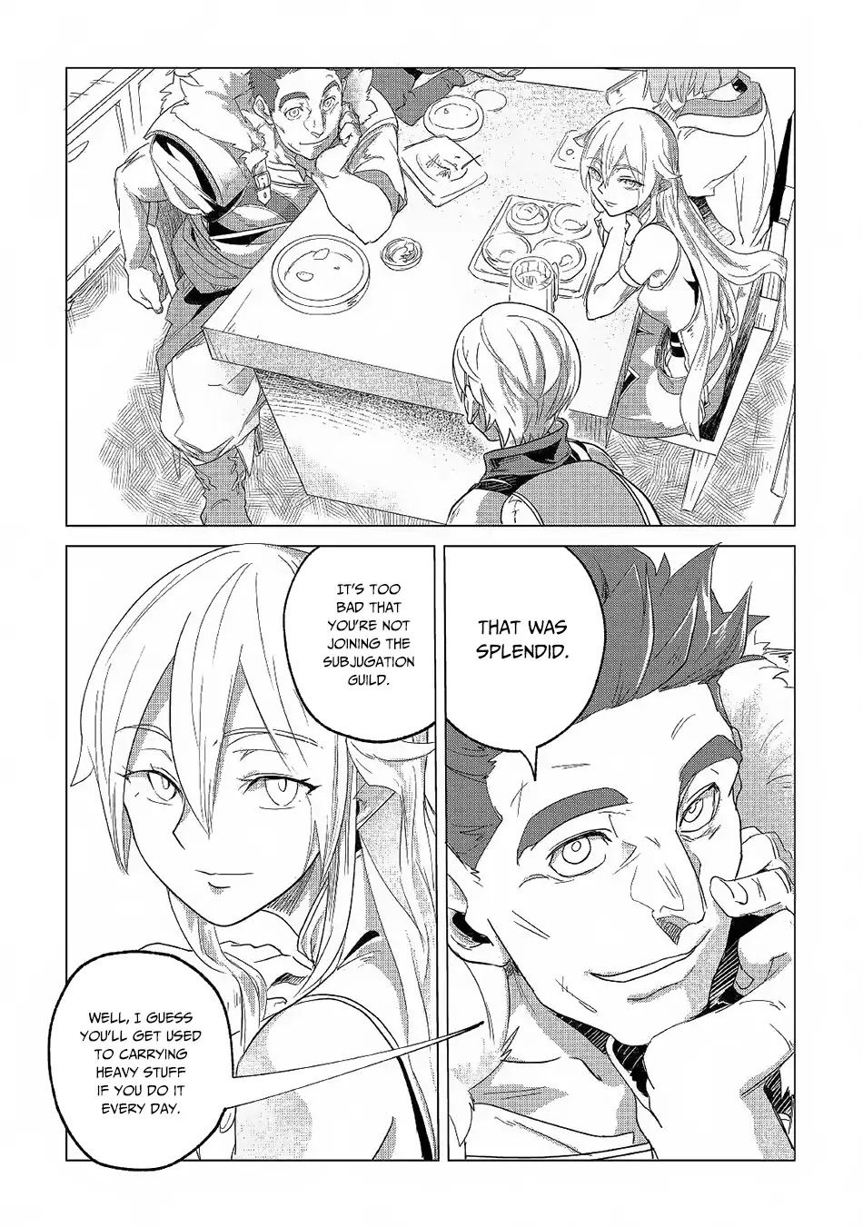 Mofumofu to Isekai Slow Life o Mezashimasu! Chapter 5 page 41 - Chapter 5: The Fluffiness Meets the Town