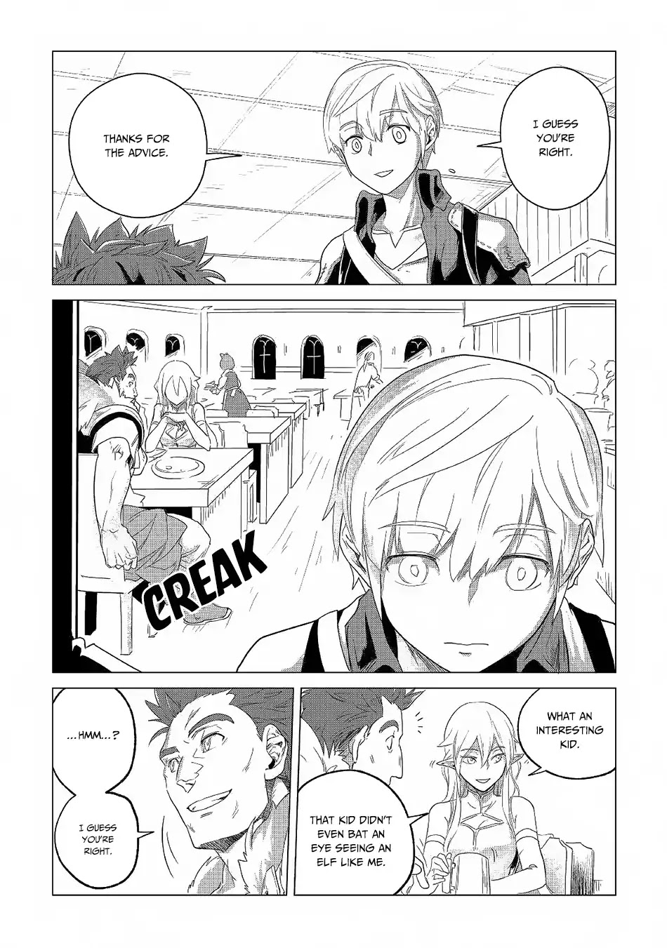 Mofumofu to Isekai Slow Life o Mezashimasu! Chapter 5 page 42 - Chapter 5: The Fluffiness Meets the Town