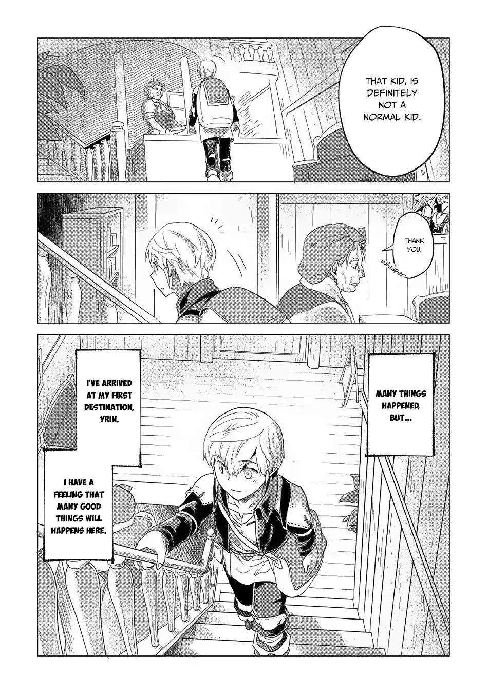 Mofumofu to Isekai Slow Life o Mezashimasu! Chapter 5 page 43 - Chapter 5: The Fluffiness Meets the Town