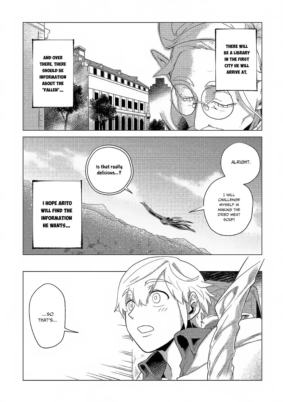 Mofumofu to Isekai Slow Life o Mezashimasu! Chapter 5 page 6 - Chapter 5: The Fluffiness Meets the Town