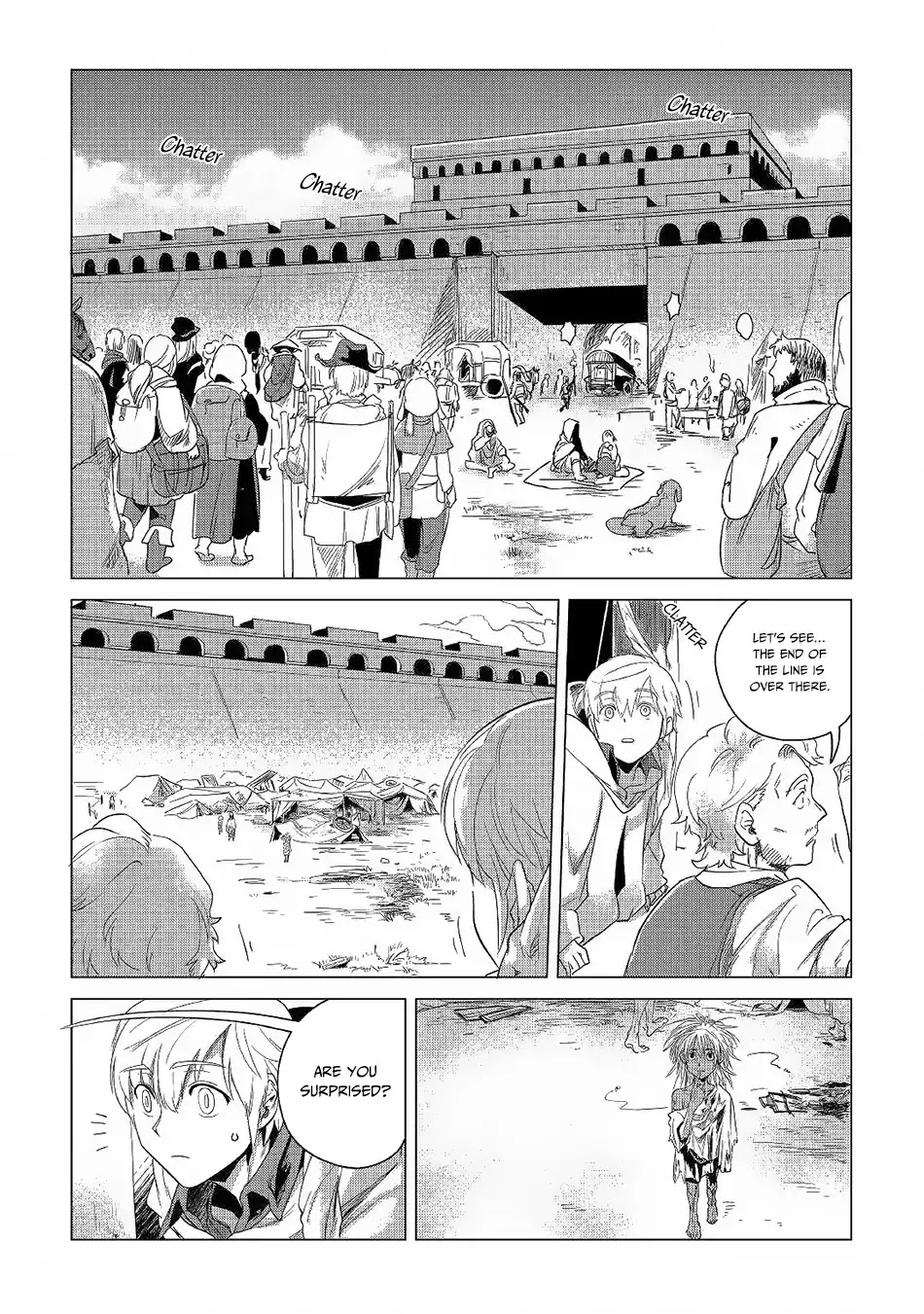 Mofumofu to Isekai Slow Life o Mezashimasu! Chapter 5 page 7 - Chapter 5: The Fluffiness Meets the Town