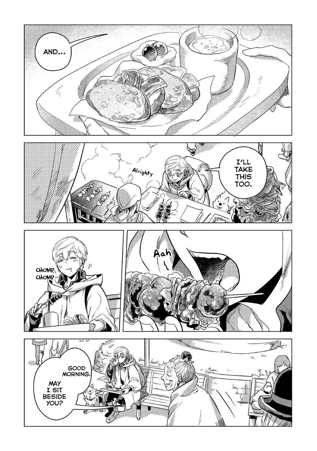 Mofumofu to Isekai Slow Life o Mezashimasu! Chapter 6 page 10 - Chapter 6: The Fluff, the Beastman and...