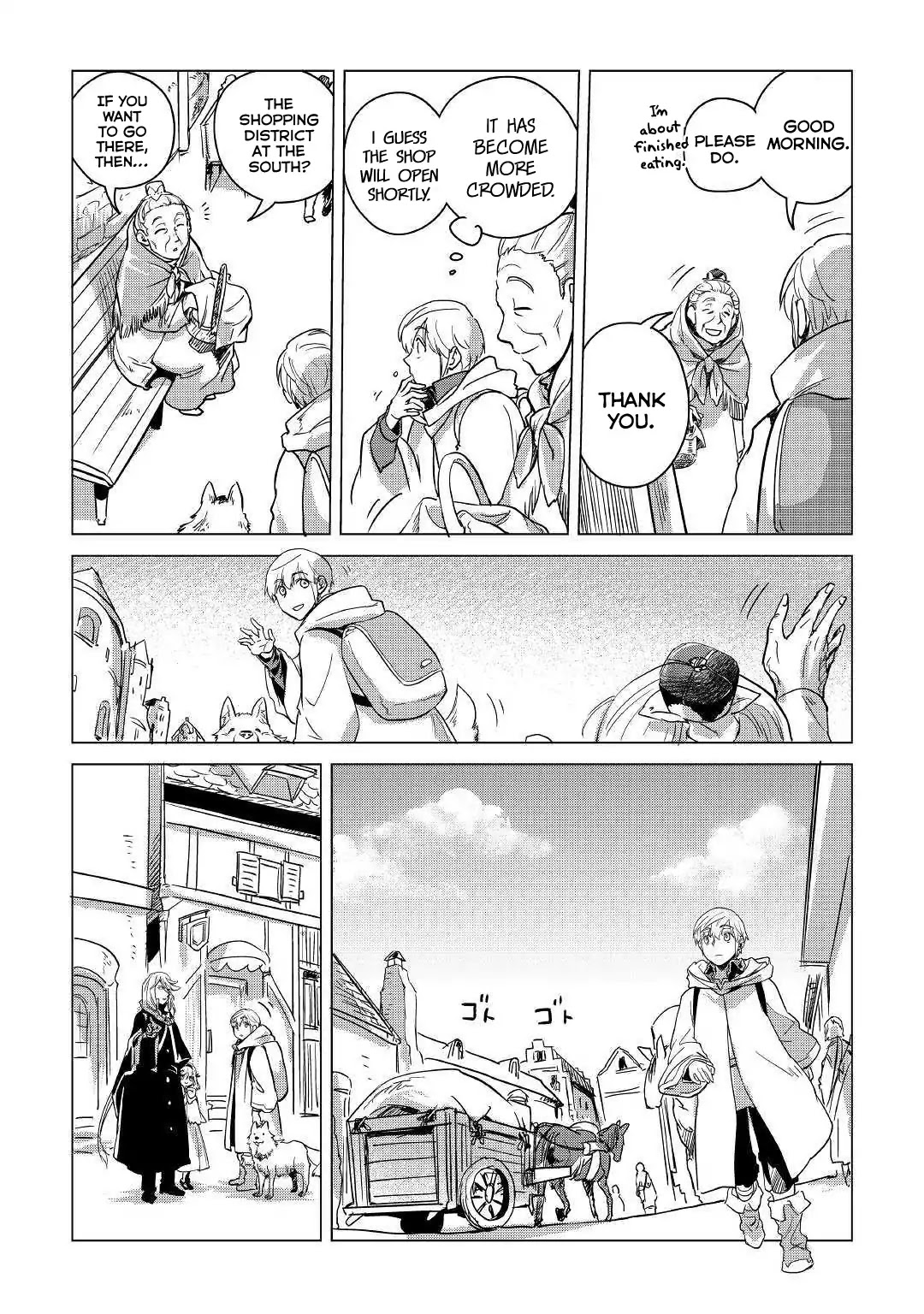 Mofumofu to Isekai Slow Life o Mezashimasu! Chapter 6 page 11 - Chapter 6: The Fluff, the Beastman and...