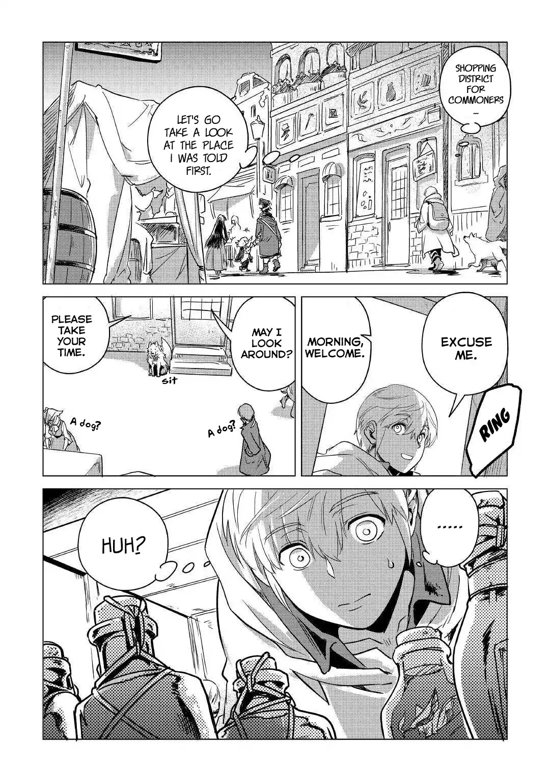 Mofumofu to Isekai Slow Life o Mezashimasu! Chapter 6 page 12 - Chapter 6: The Fluff, the Beastman and...