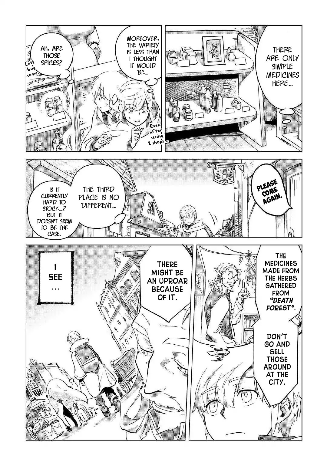 Mofumofu to Isekai Slow Life o Mezashimasu! Chapter 6 page 13 - Chapter 6: The Fluff, the Beastman and...
