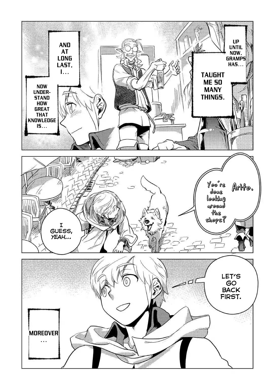 Mofumofu to Isekai Slow Life o Mezashimasu! Chapter 6 page 14 - Chapter 6: The Fluff, the Beastman and...