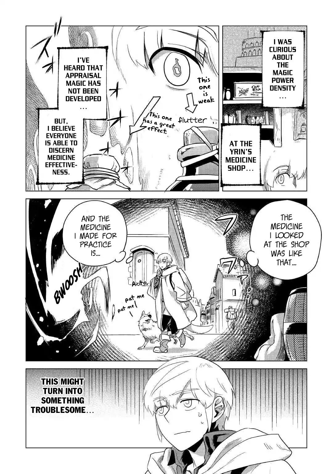 Mofumofu to Isekai Slow Life o Mezashimasu! Chapter 6 page 15 - Chapter 6: The Fluff, the Beastman and...