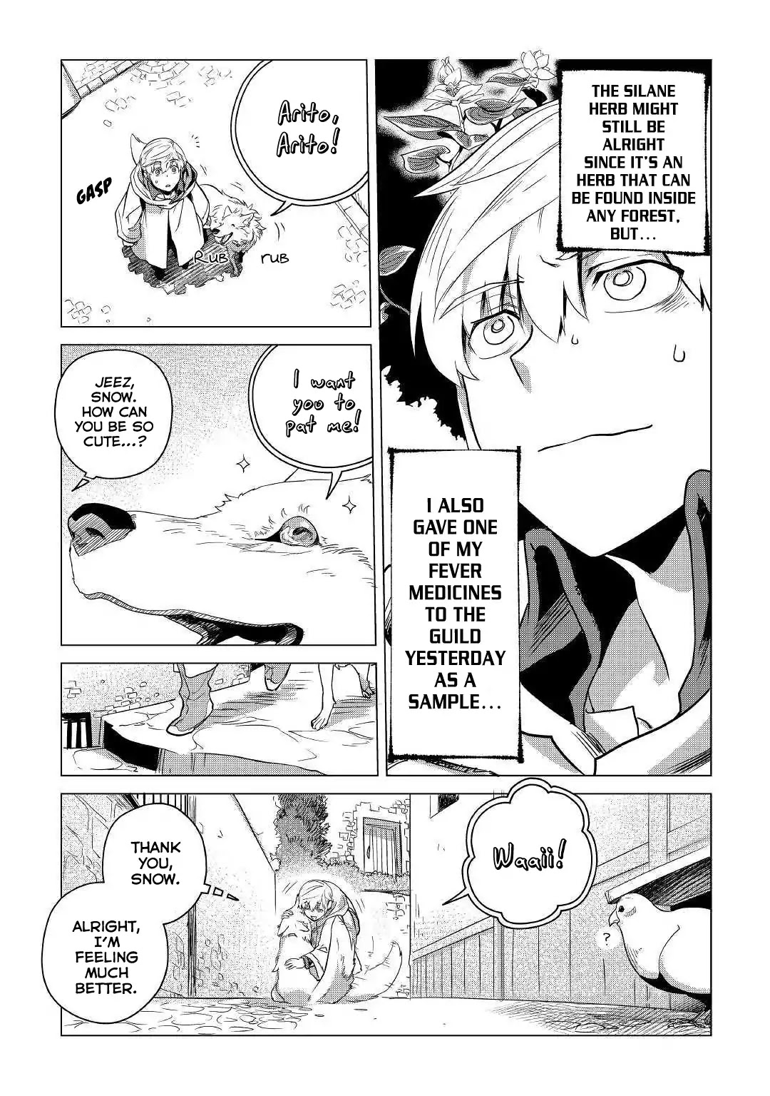 Mofumofu to Isekai Slow Life o Mezashimasu! Chapter 6 page 16 - Chapter 6: The Fluff, the Beastman and...
