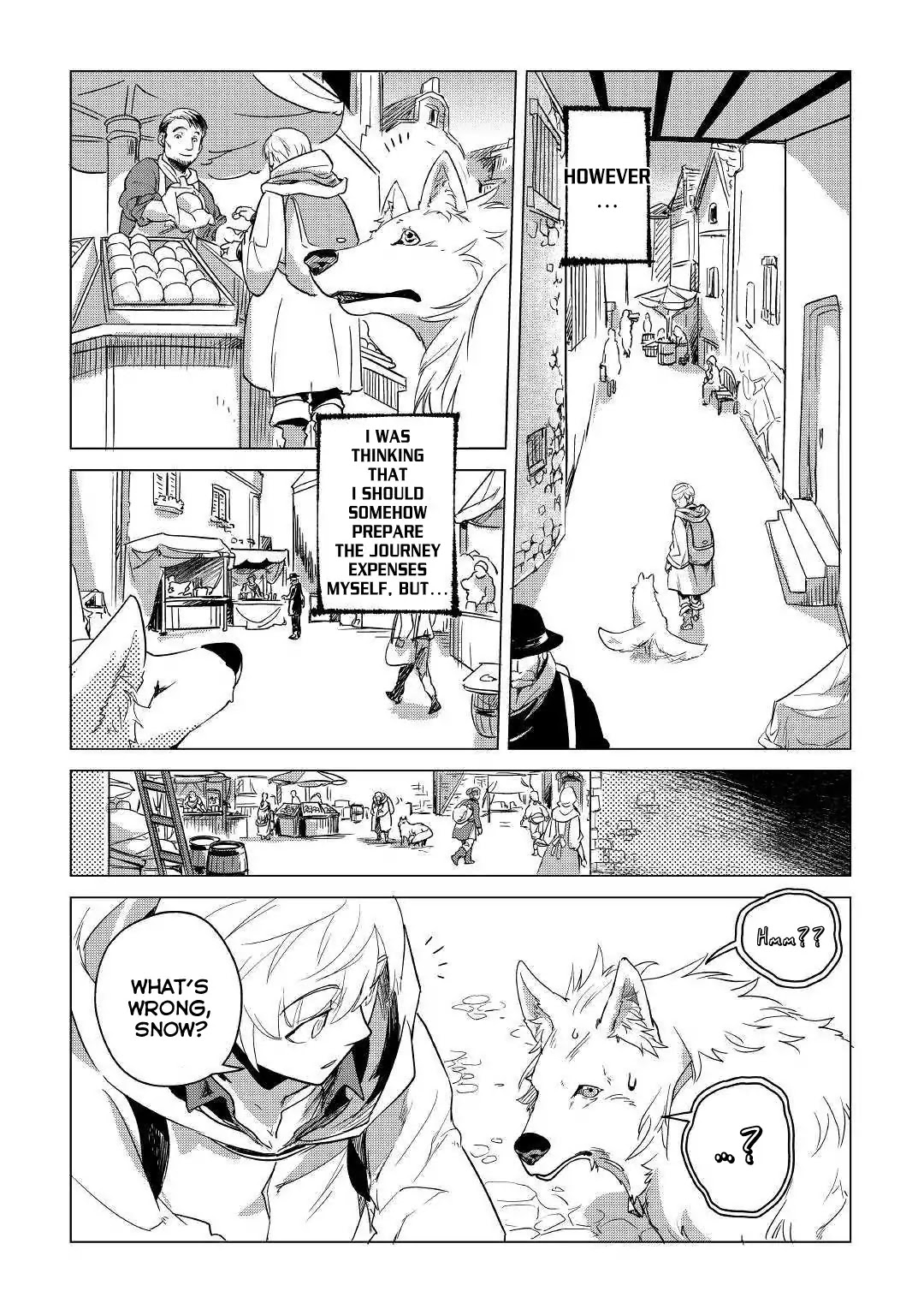 Mofumofu to Isekai Slow Life o Mezashimasu! Chapter 6 page 17 - Chapter 6: The Fluff, the Beastman and...