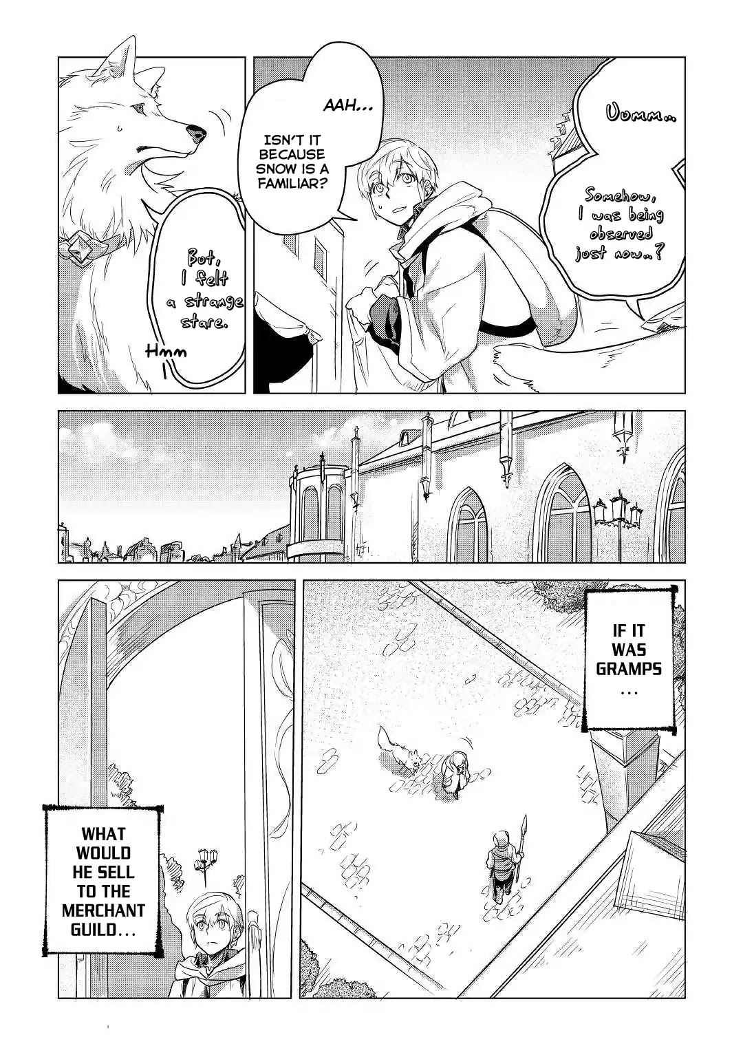 Mofumofu to Isekai Slow Life o Mezashimasu! Chapter 6 page 18 - Chapter 6: The Fluff, the Beastman and...