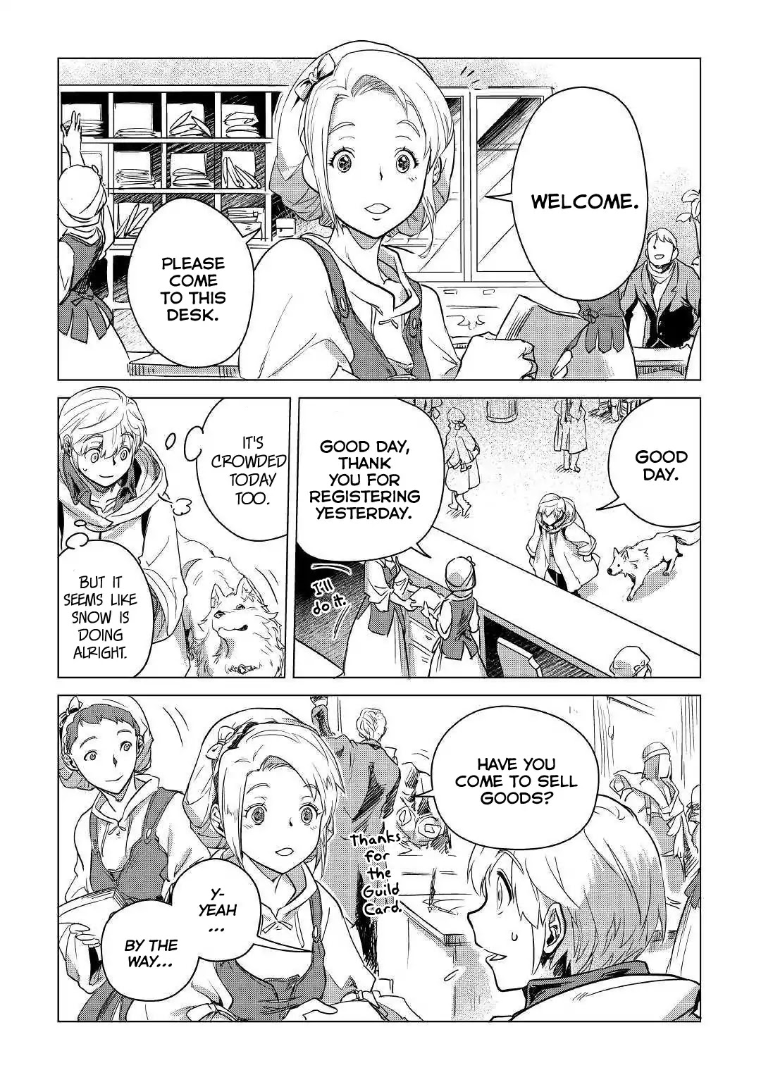 Mofumofu to Isekai Slow Life o Mezashimasu! Chapter 6 page 19 - Chapter 6: The Fluff, the Beastman and...