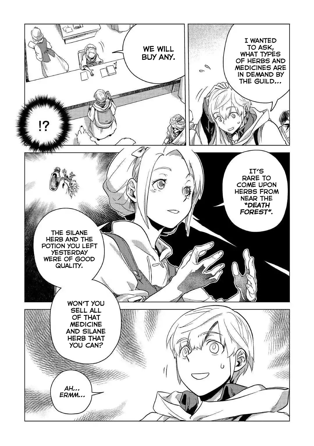 Mofumofu to Isekai Slow Life o Mezashimasu! Chapter 6 page 20 - Chapter 6: The Fluff, the Beastman and...