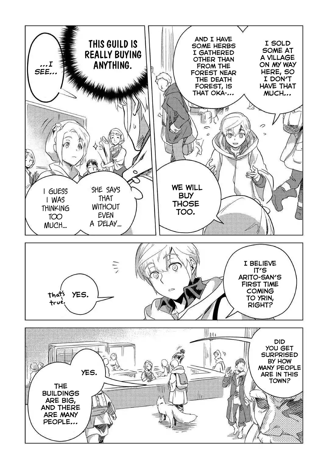 Mofumofu to Isekai Slow Life o Mezashimasu! Chapter 6 page 21 - Chapter 6: The Fluff, the Beastman and...