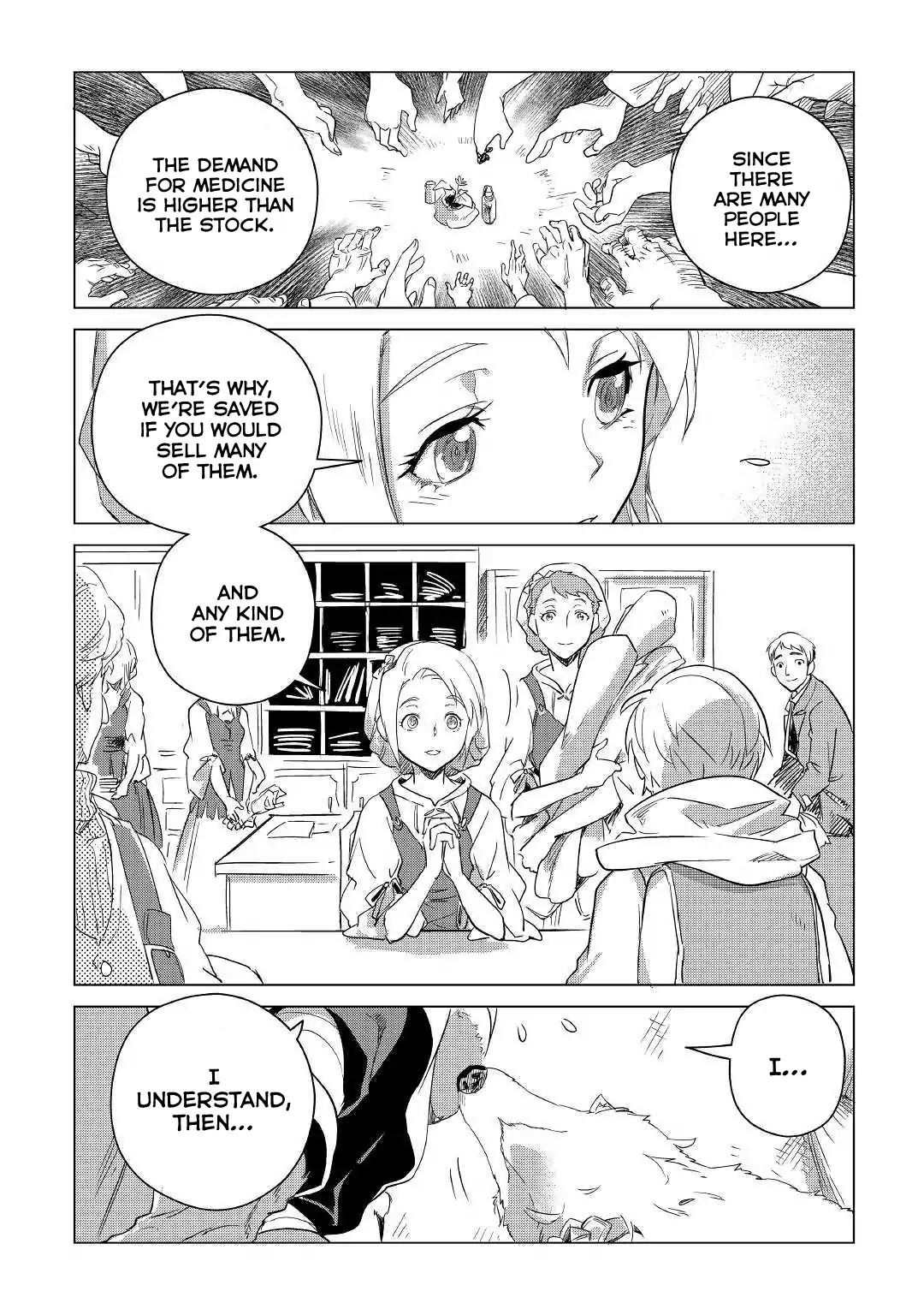 Mofumofu to Isekai Slow Life o Mezashimasu! Chapter 6 page 22 - Chapter 6: The Fluff, the Beastman and...
