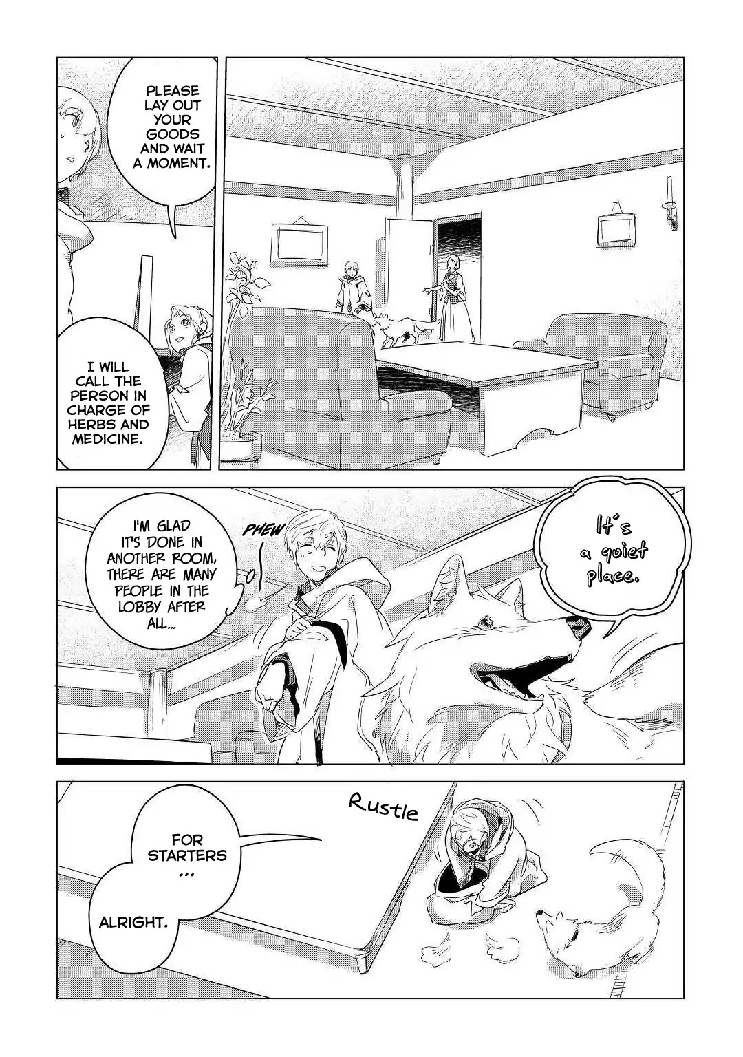 Mofumofu to Isekai Slow Life o Mezashimasu! Chapter 6 page 23 - Chapter 6: The Fluff, the Beastman and...