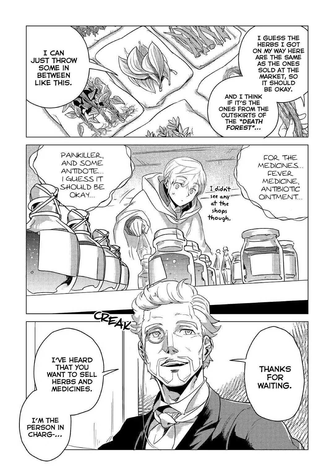 Mofumofu to Isekai Slow Life o Mezashimasu! Chapter 6 page 24 - Chapter 6: The Fluff, the Beastman and...
