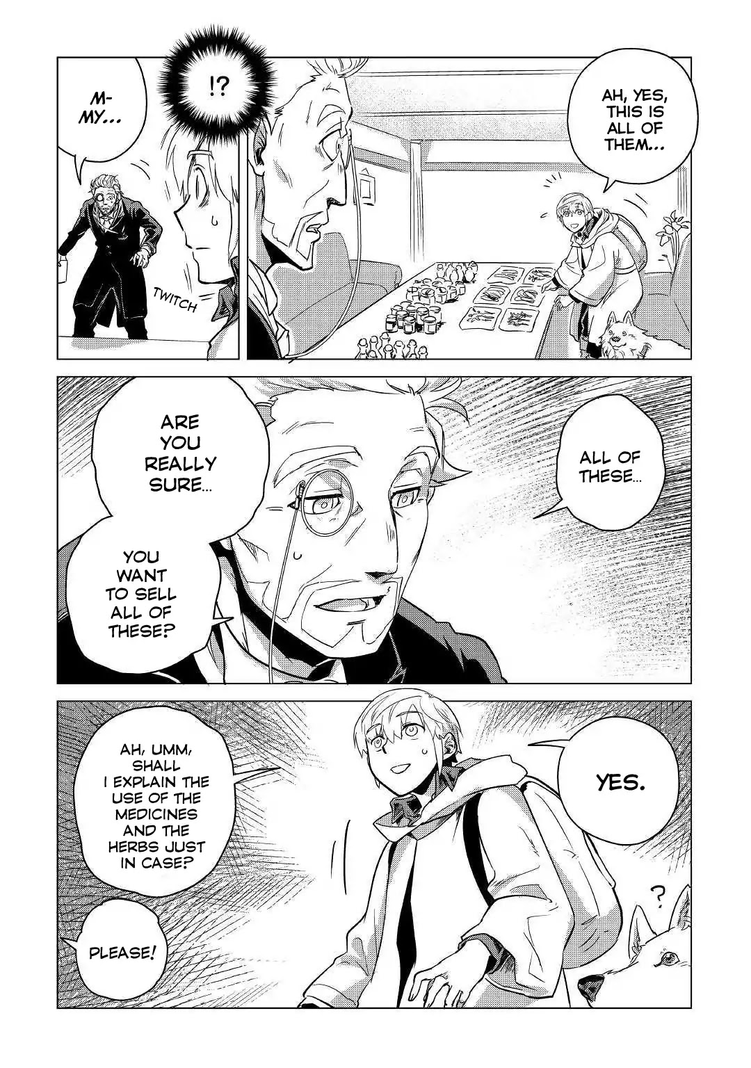 Mofumofu to Isekai Slow Life o Mezashimasu! Chapter 6 page 25 - Chapter 6: The Fluff, the Beastman and...