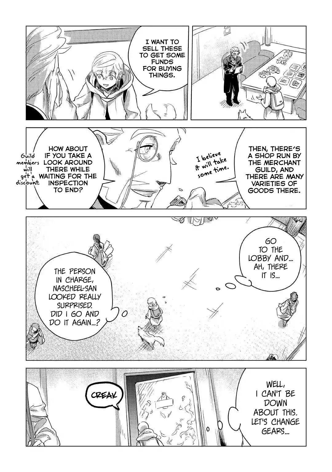 Mofumofu to Isekai Slow Life o Mezashimasu! Chapter 6 page 26 - Chapter 6: The Fluff, the Beastman and...