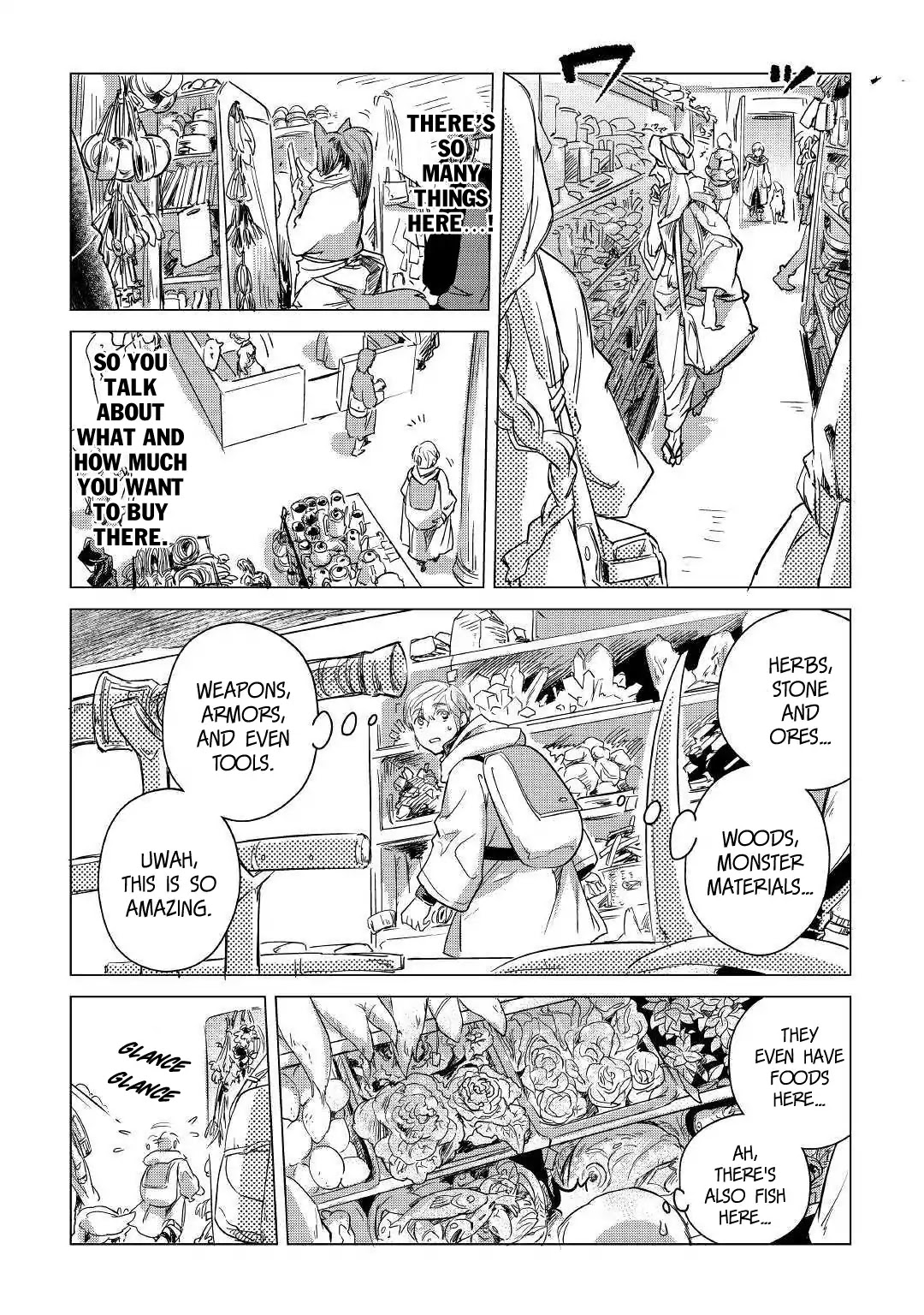 Mofumofu to Isekai Slow Life o Mezashimasu! Chapter 6 page 27 - Chapter 6: The Fluff, the Beastman and...