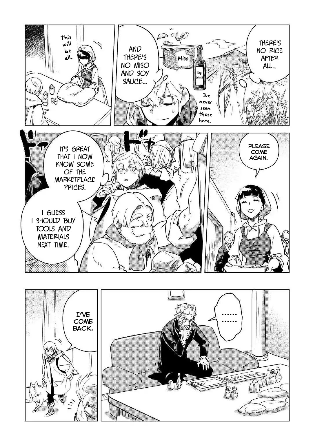Mofumofu to Isekai Slow Life o Mezashimasu! Chapter 6 page 28 - Chapter 6: The Fluff, the Beastman and...