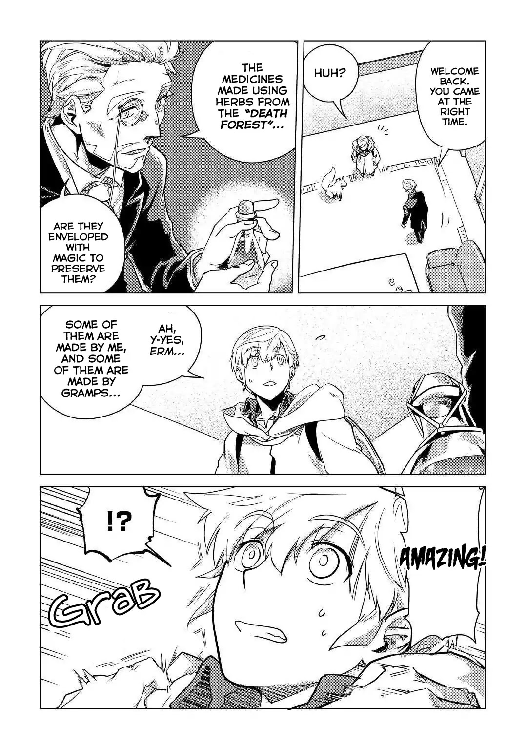 Mofumofu to Isekai Slow Life o Mezashimasu! Chapter 6 page 29 - Chapter 6: The Fluff, the Beastman and...
