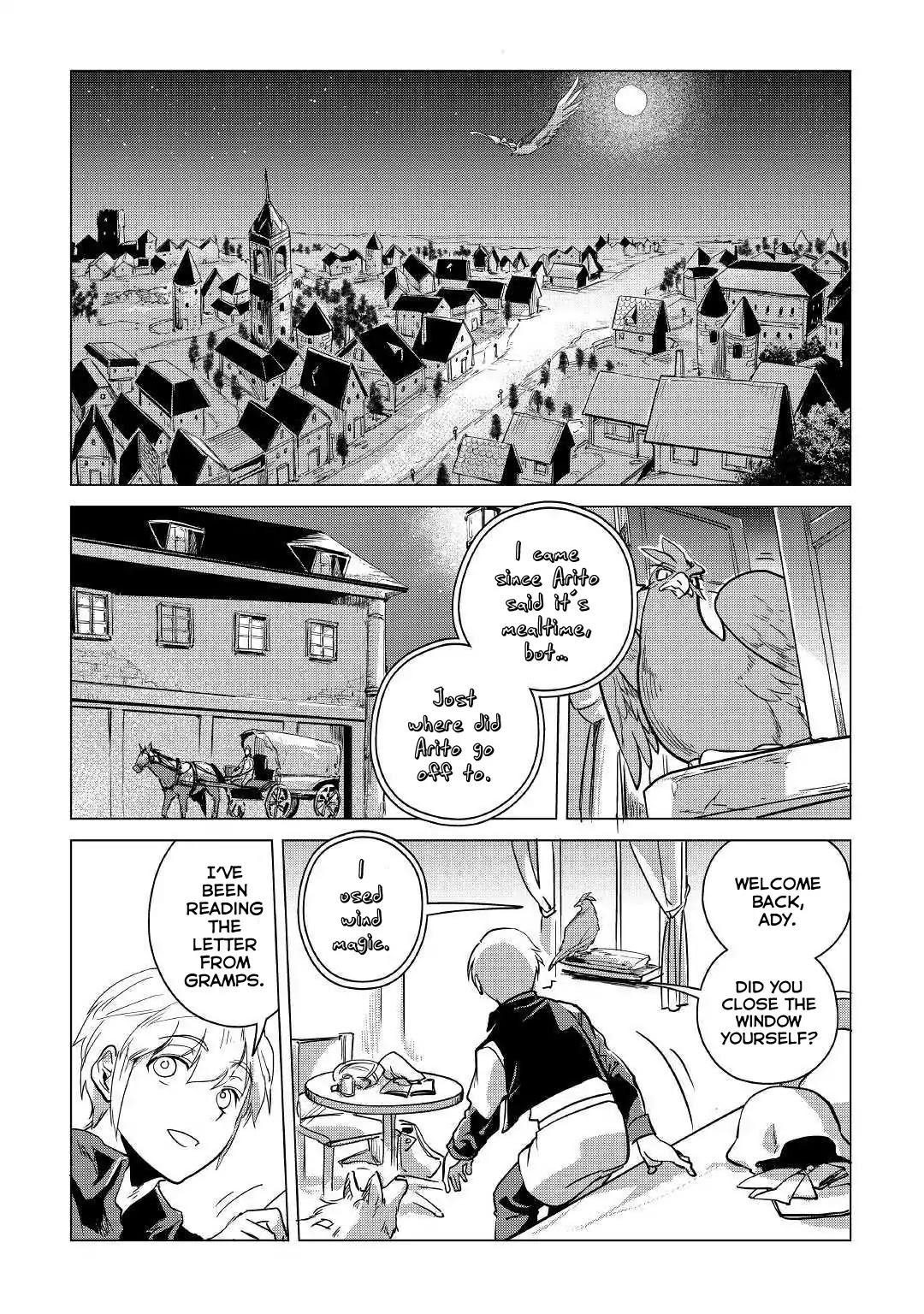 Mofumofu to Isekai Slow Life o Mezashimasu! Chapter 6 page 3 - Chapter 6: The Fluff, the Beastman and...