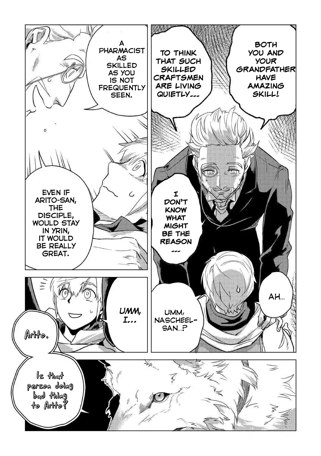 Mofumofu to Isekai Slow Life o Mezashimasu! Chapter 6 page 30 - Chapter 6: The Fluff, the Beastman and...