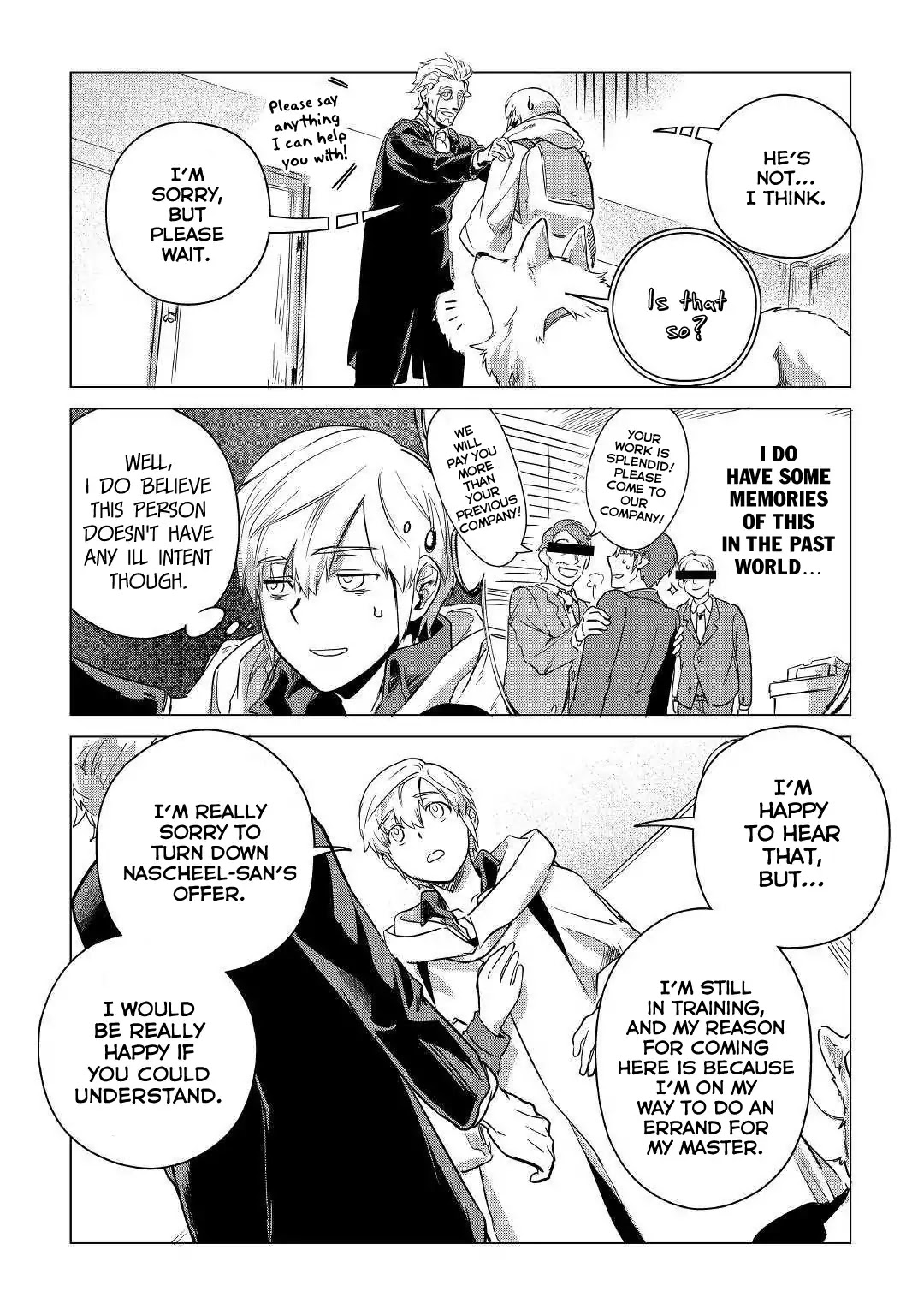 Mofumofu to Isekai Slow Life o Mezashimasu! Chapter 6 page 31 - Chapter 6: The Fluff, the Beastman and...