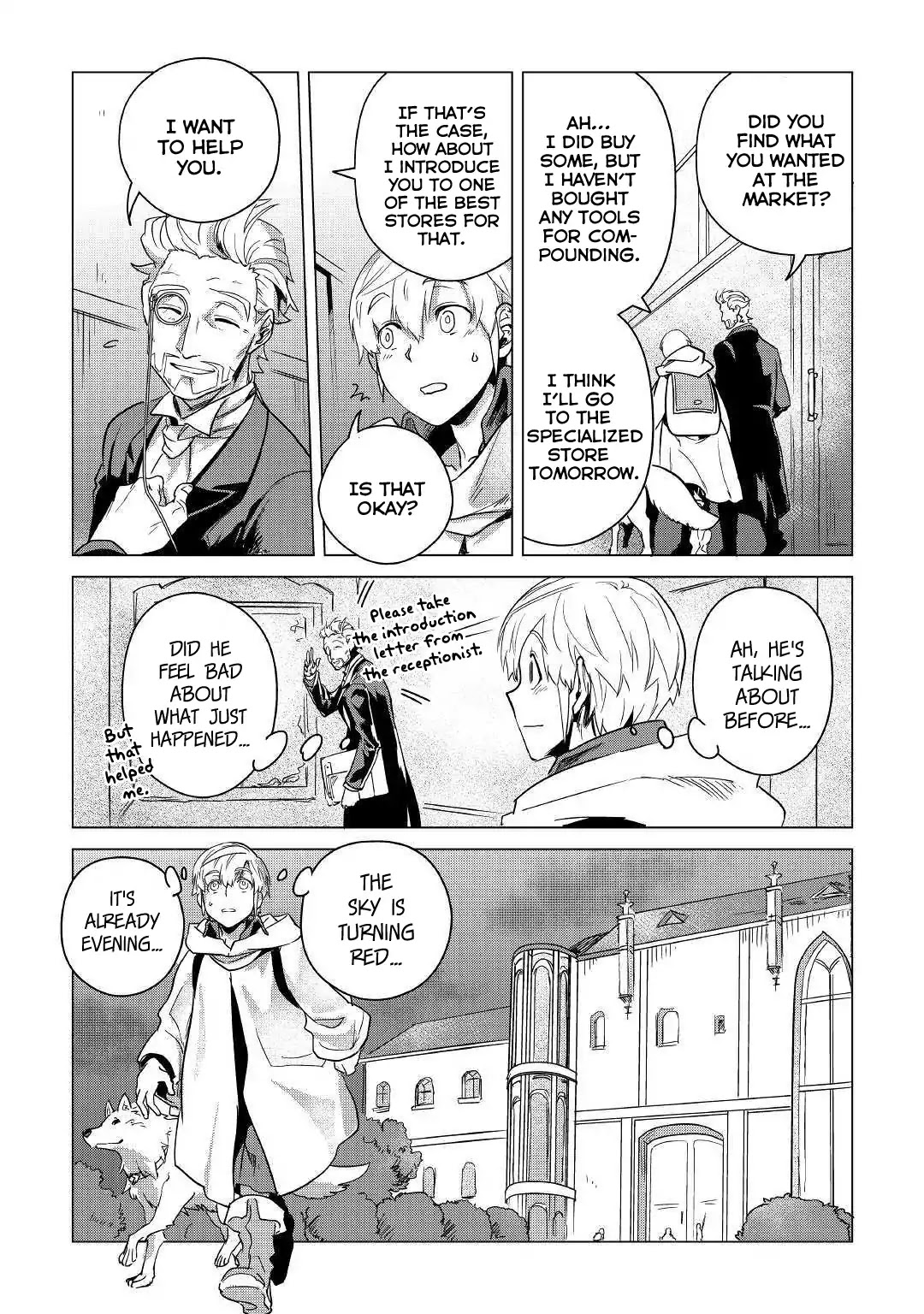 Mofumofu to Isekai Slow Life o Mezashimasu! Chapter 6 page 33 - Chapter 6: The Fluff, the Beastman and...