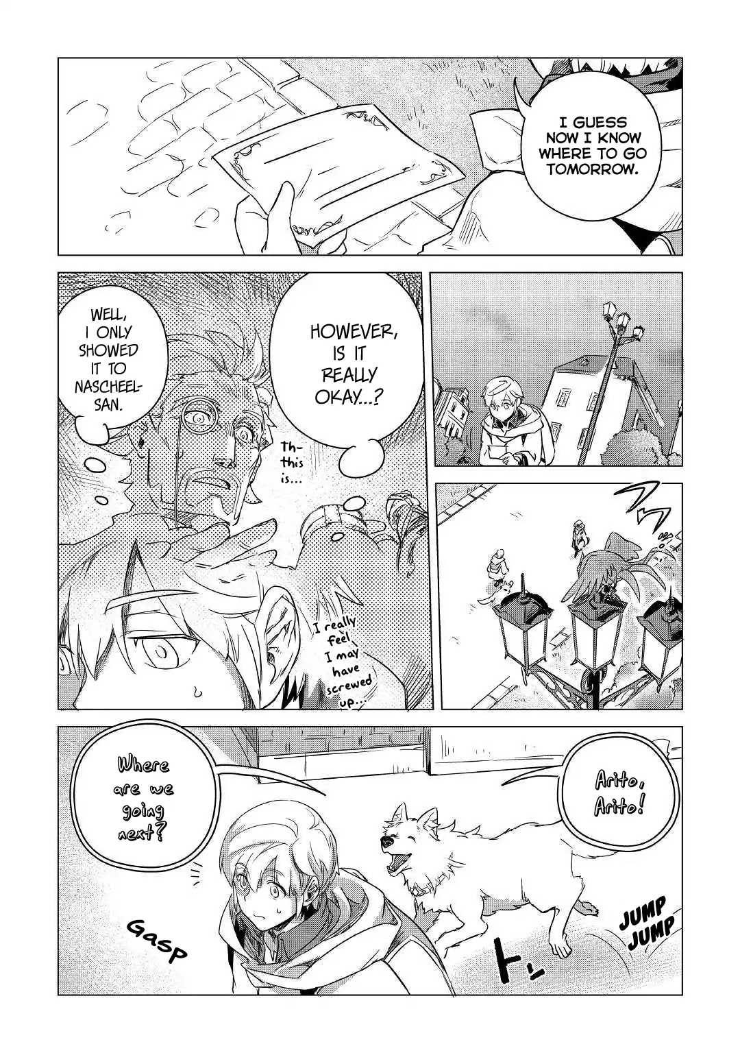 Mofumofu to Isekai Slow Life o Mezashimasu! Chapter 6 page 34 - Chapter 6: The Fluff, the Beastman and...
