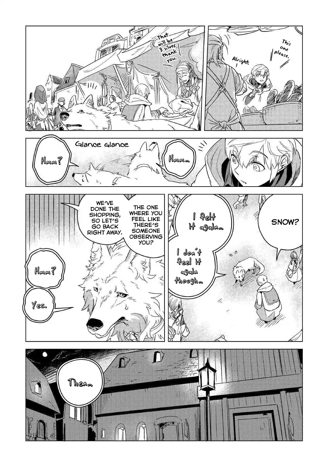 Mofumofu to Isekai Slow Life o Mezashimasu! Chapter 6 page 36 - Chapter 6: The Fluff, the Beastman and...
