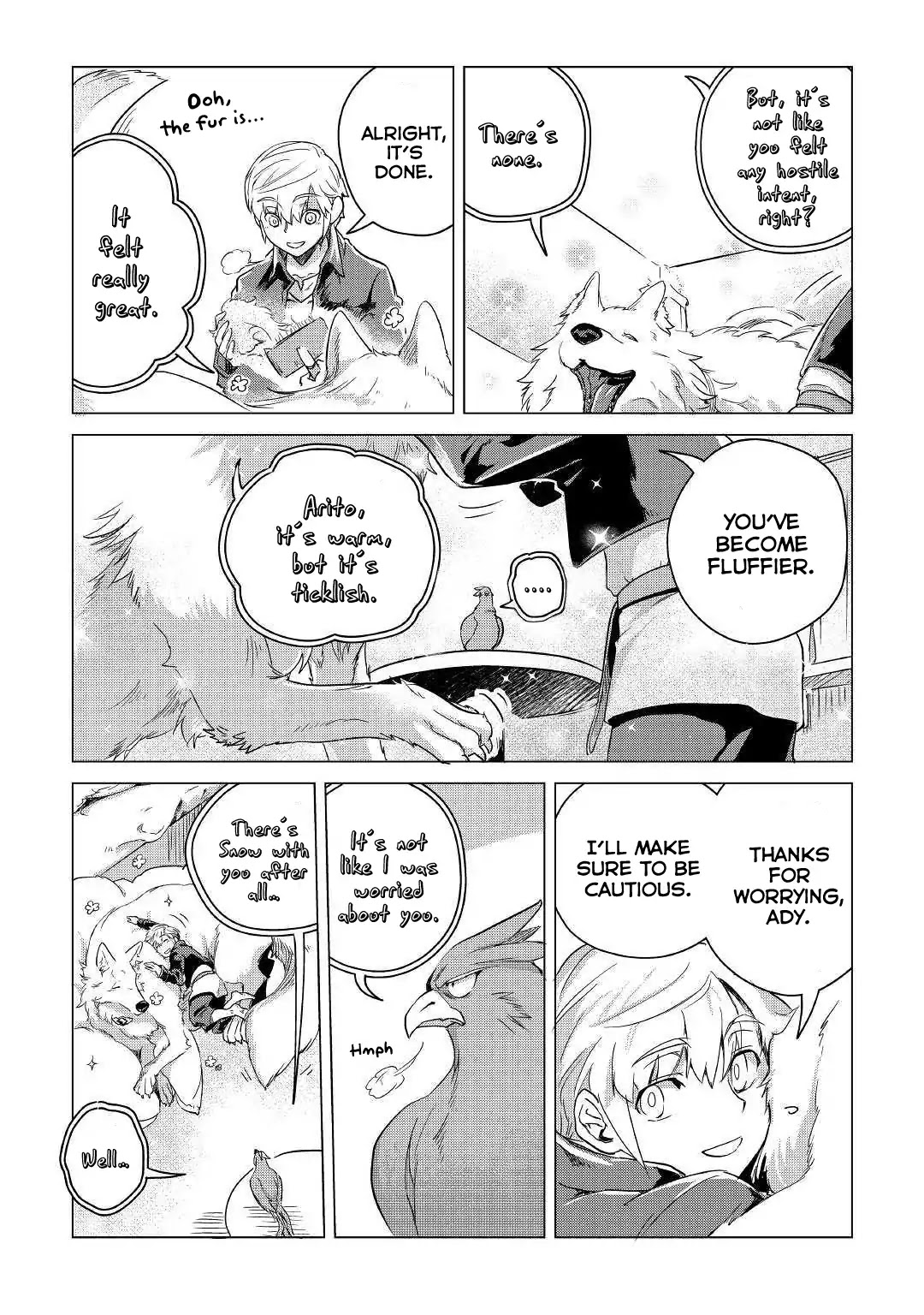 Mofumofu to Isekai Slow Life o Mezashimasu! Chapter 6 page 38 - Chapter 6: The Fluff, the Beastman and...
