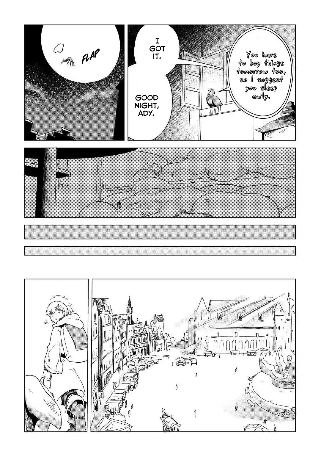Mofumofu to Isekai Slow Life o Mezashimasu! Chapter 6 page 39 - Chapter 6: The Fluff, the Beastman and...