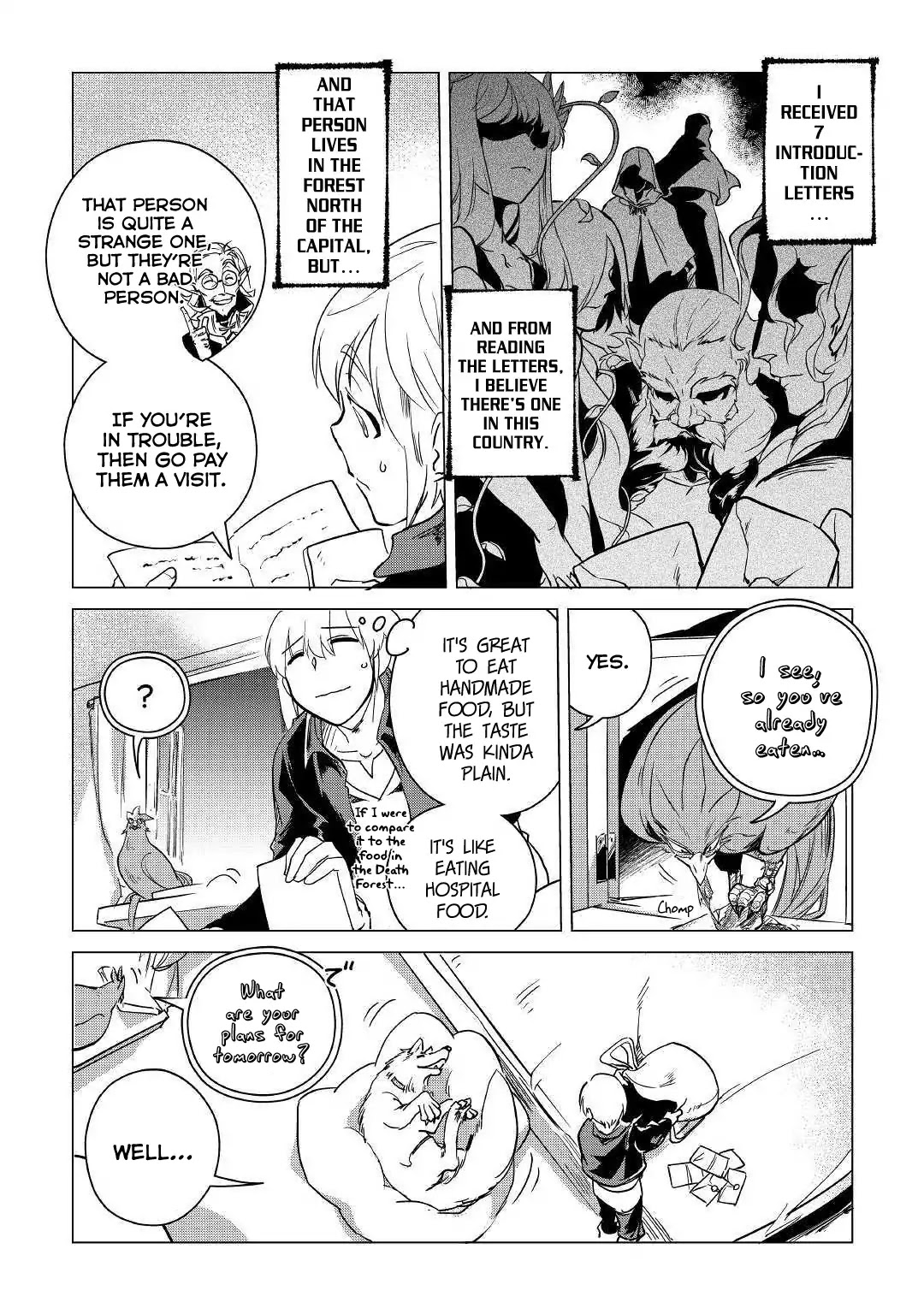 Mofumofu to Isekai Slow Life o Mezashimasu! Chapter 6 page 4 - Chapter 6: The Fluff, the Beastman and...