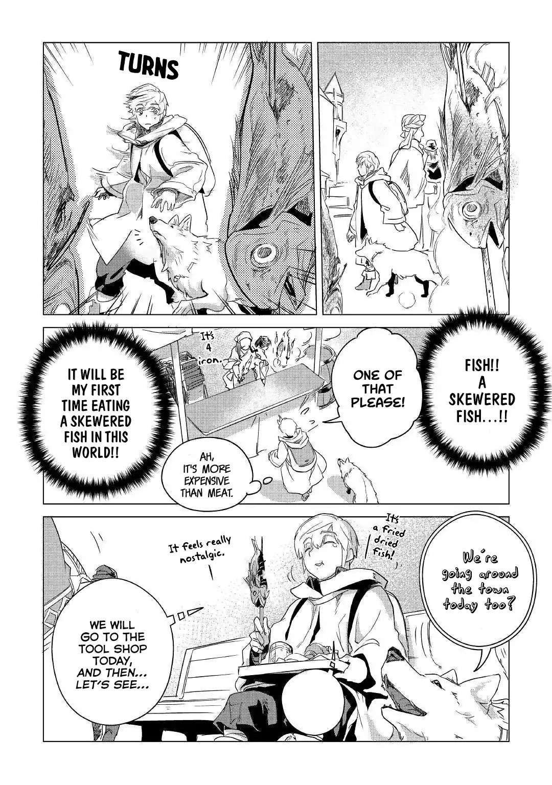 Mofumofu to Isekai Slow Life o Mezashimasu! Chapter 6 page 40 - Chapter 6: The Fluff, the Beastman and...