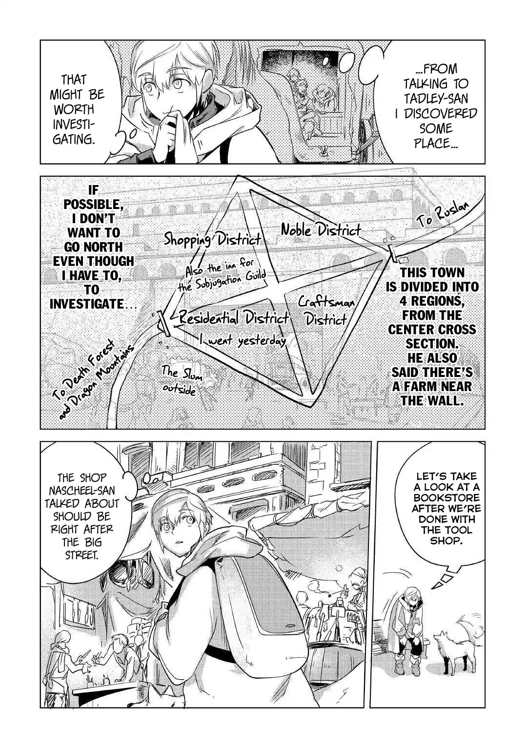Mofumofu to Isekai Slow Life o Mezashimasu! Chapter 6 page 41 - Chapter 6: The Fluff, the Beastman and...