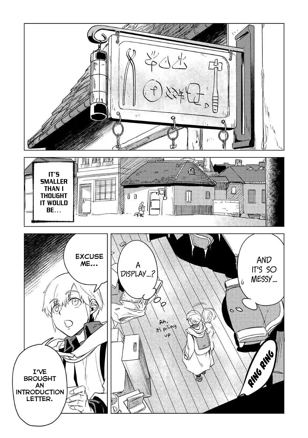 Mofumofu to Isekai Slow Life o Mezashimasu! Chapter 6 page 42 - Chapter 6: The Fluff, the Beastman and...