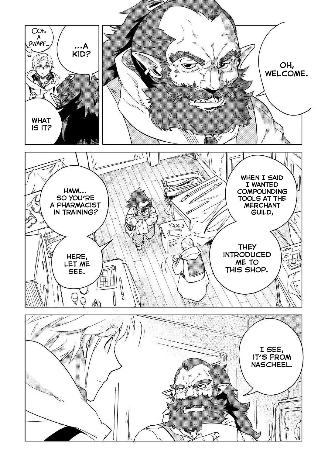 Mofumofu to Isekai Slow Life o Mezashimasu! Chapter 6 page 43 - Chapter 6: The Fluff, the Beastman and...