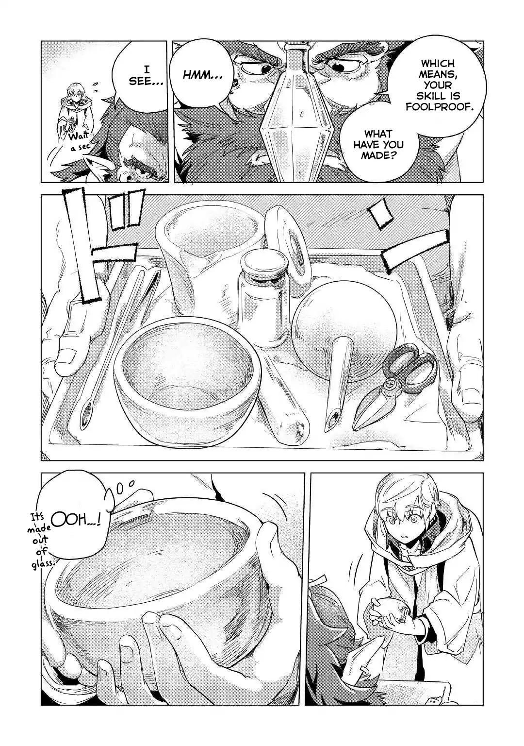 Mofumofu to Isekai Slow Life o Mezashimasu! Chapter 6 page 44 - Chapter 6: The Fluff, the Beastman and...