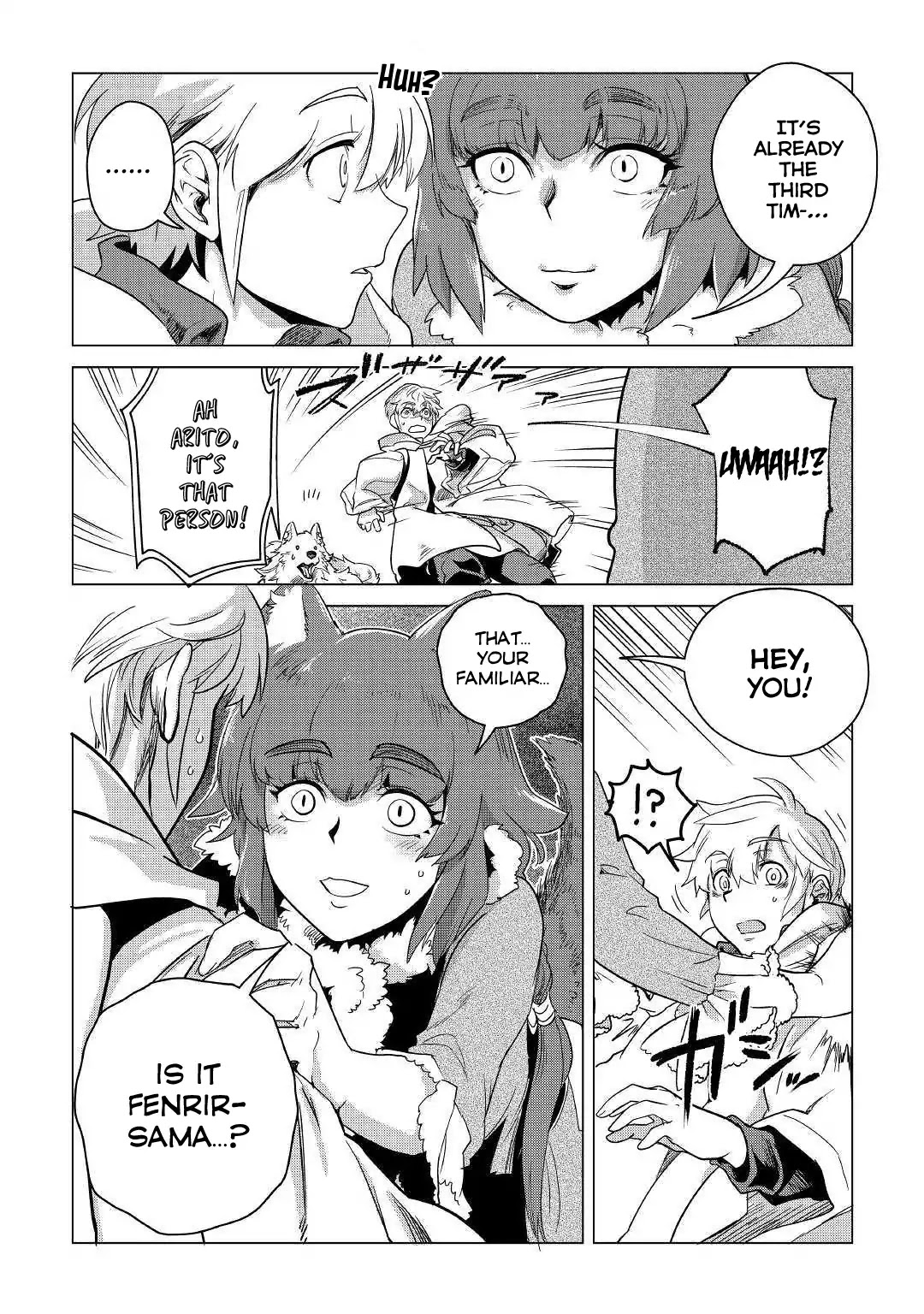 Mofumofu to Isekai Slow Life o Mezashimasu! Chapter 6 page 47 - Chapter 6: The Fluff, the Beastman and...