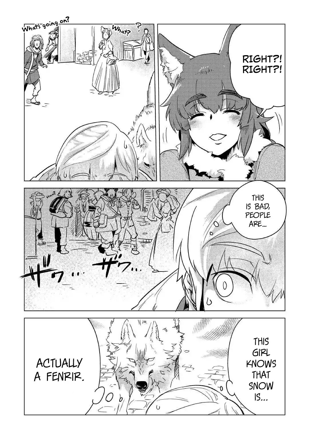 Mofumofu to Isekai Slow Life o Mezashimasu! Chapter 6 page 49 - Chapter 6: The Fluff, the Beastman and...