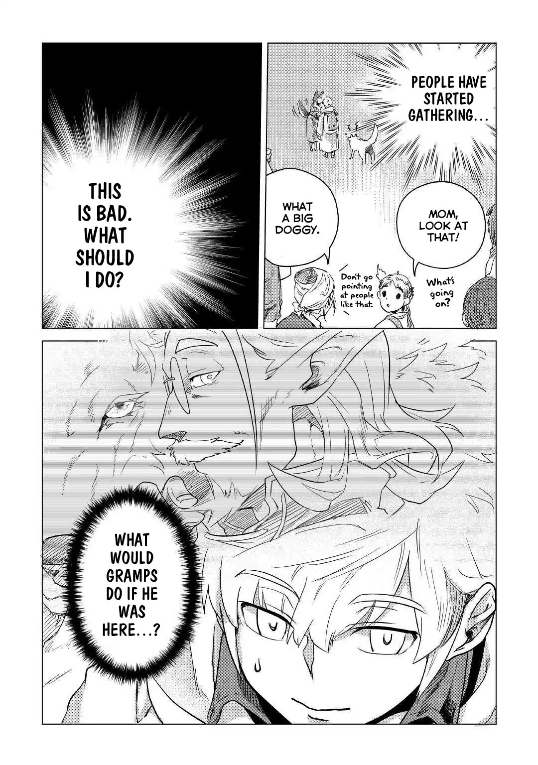 Mofumofu to Isekai Slow Life o Mezashimasu! Chapter 6 page 50 - Chapter 6: The Fluff, the Beastman and...