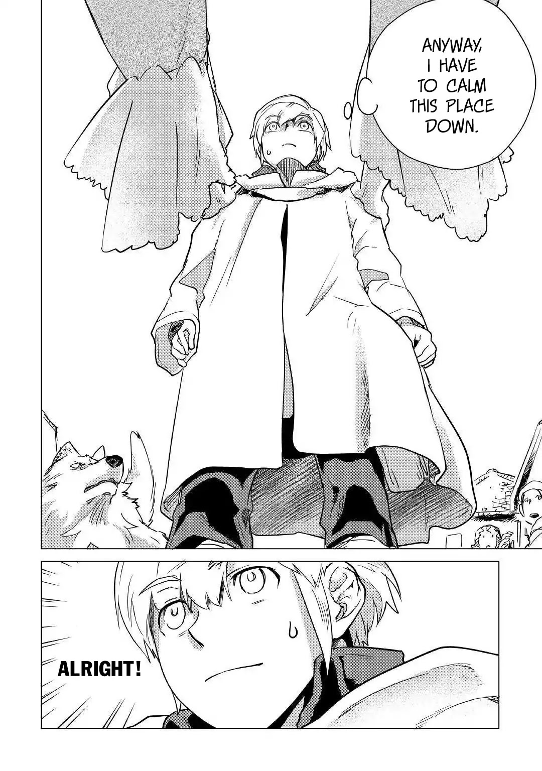 Mofumofu to Isekai Slow Life o Mezashimasu! Chapter 6 page 51 - Chapter 6: The Fluff, the Beastman and...