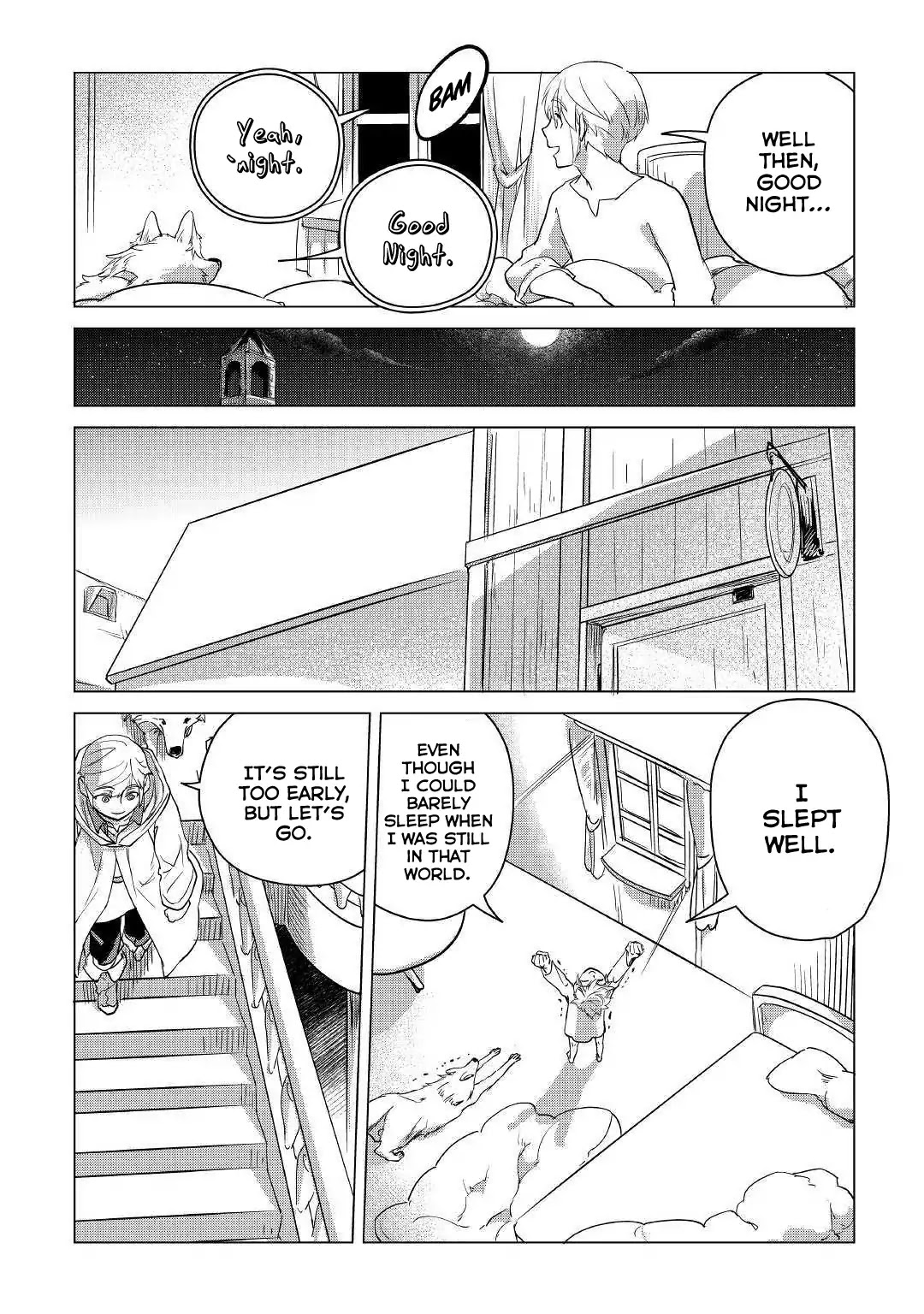 Mofumofu to Isekai Slow Life o Mezashimasu! Chapter 6 page 6 - Chapter 6: The Fluff, the Beastman and...