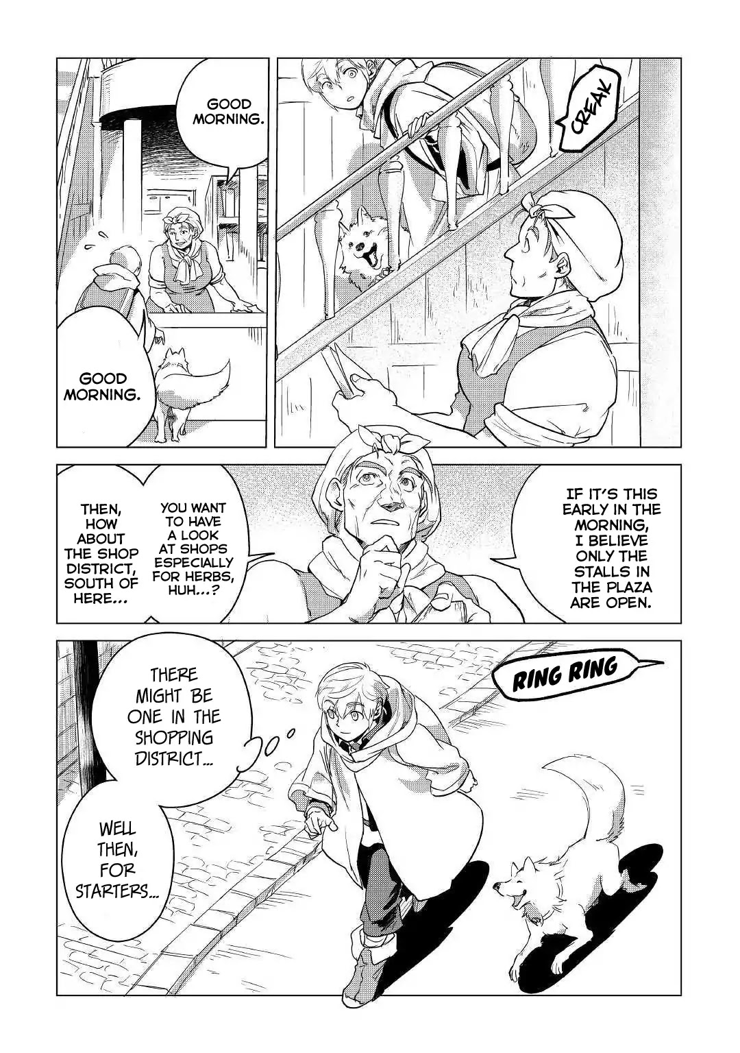 Mofumofu to Isekai Slow Life o Mezashimasu! Chapter 6 page 7 - Chapter 6: The Fluff, the Beastman and...