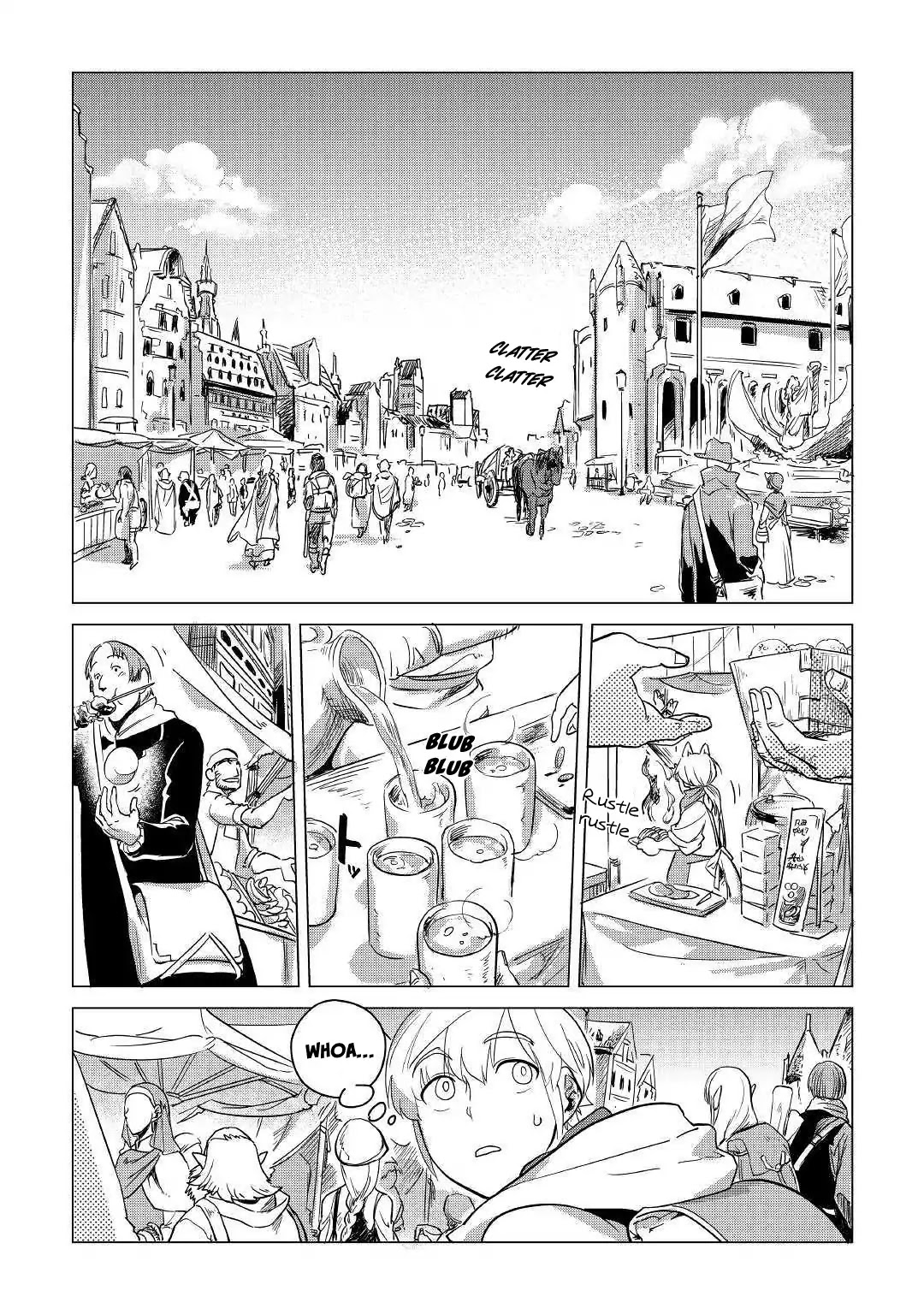 Mofumofu to Isekai Slow Life o Mezashimasu! Chapter 6 page 8 - Chapter 6: The Fluff, the Beastman and...