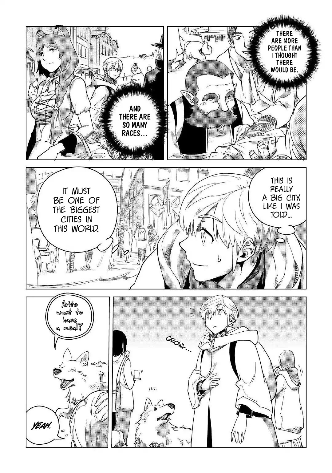 Mofumofu to Isekai Slow Life o Mezashimasu! Chapter 6 page 9 - Chapter 6: The Fluff, the Beastman and...