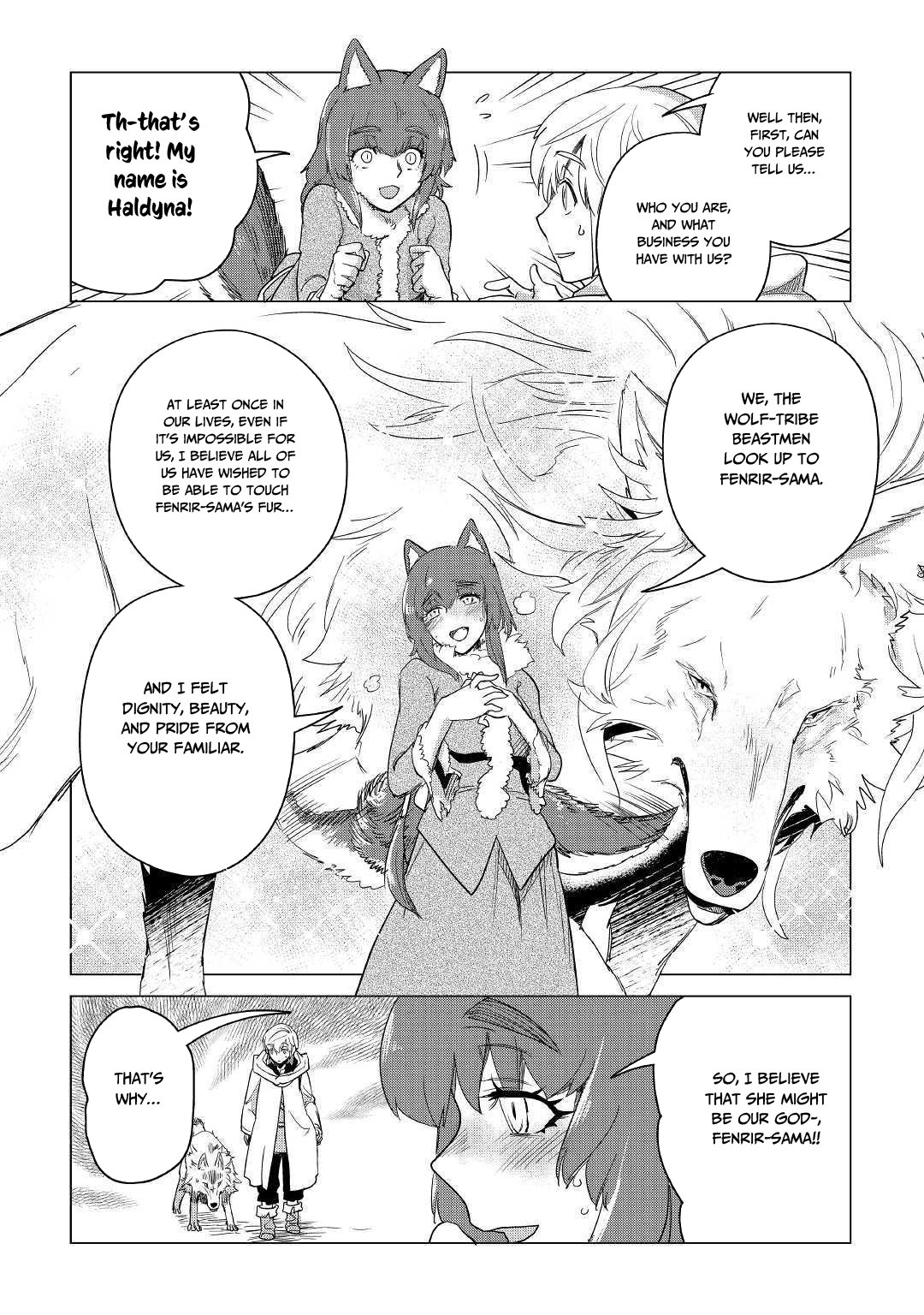 Mofumofu to Isekai Slow Life o Mezashimasu! Chapter 7 page 10 - Chapter 7